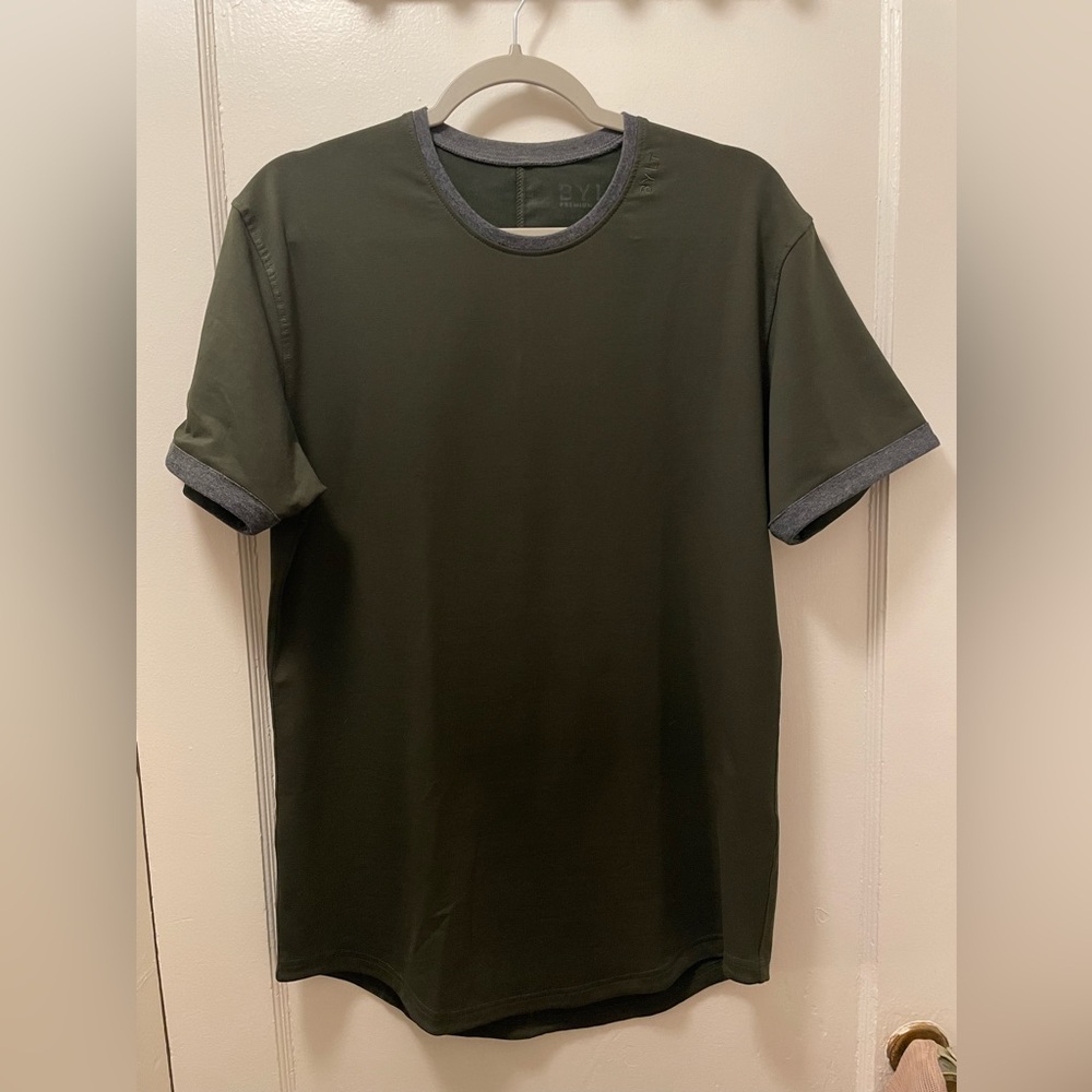 BYLT Drop-Cut LUX Ringer Tee Men’s M